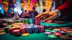 Rajabets casino presented on mobile device in Pakistan with slots and live games